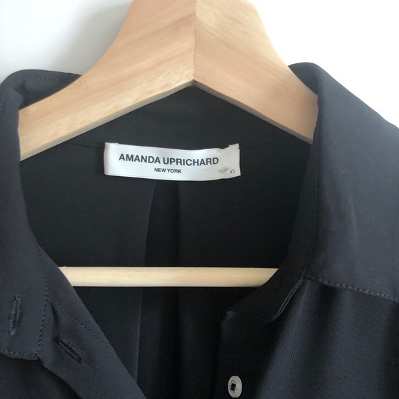 NWT Amanda Uprichard Button Detail Blouse Size XS - Picture 7 of 7